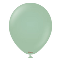 Latexballon Rund Wintergrün – 100 Stk.