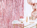 Glittervorhang Rosegold 2,5m x 90cm