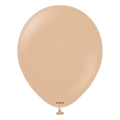 Latexballon Rund Dessert Sand – 100 Stk.
