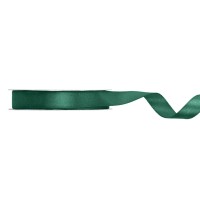 Satinband Dunkelgrün 25m 12mm breit