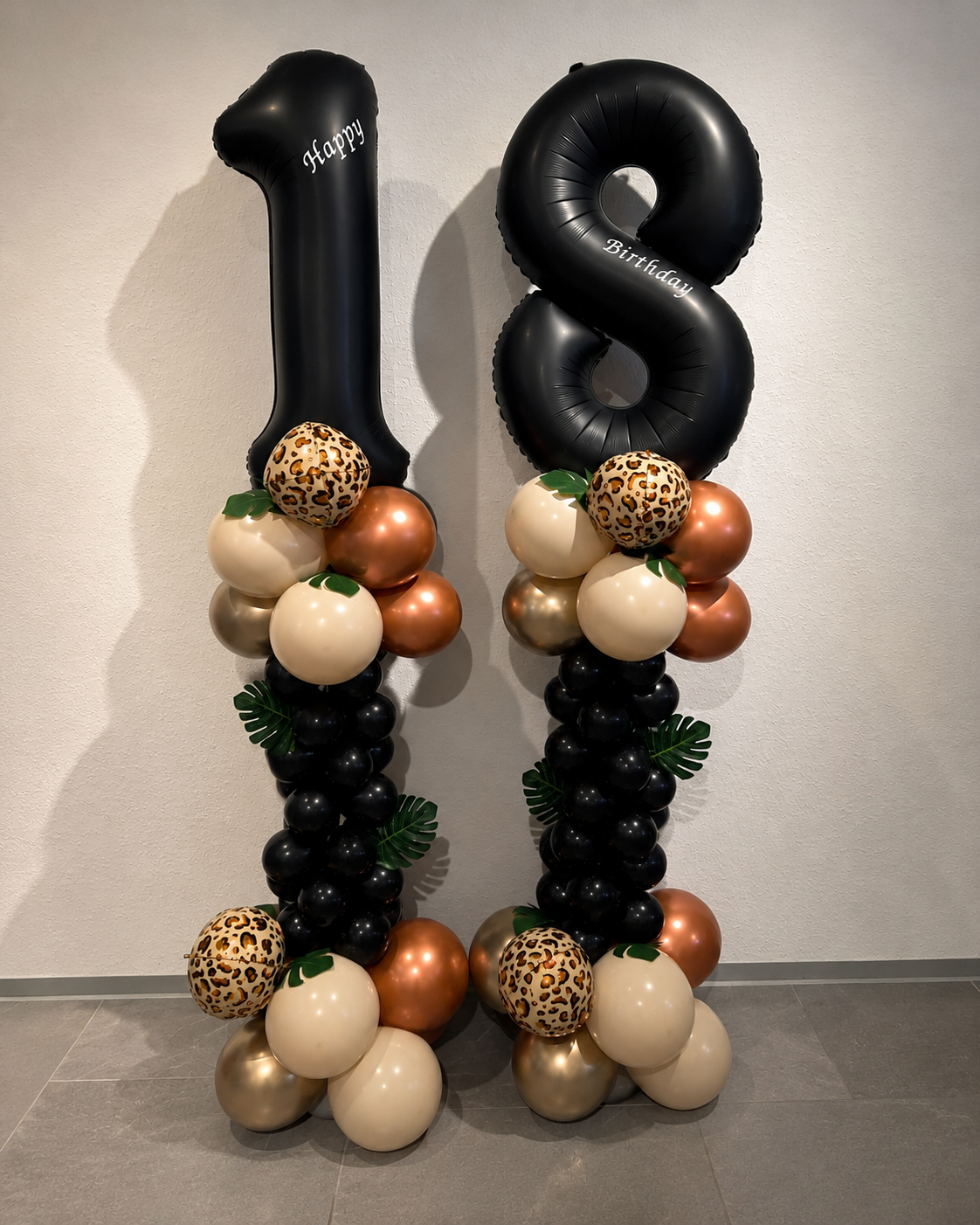 Ballonsäulen