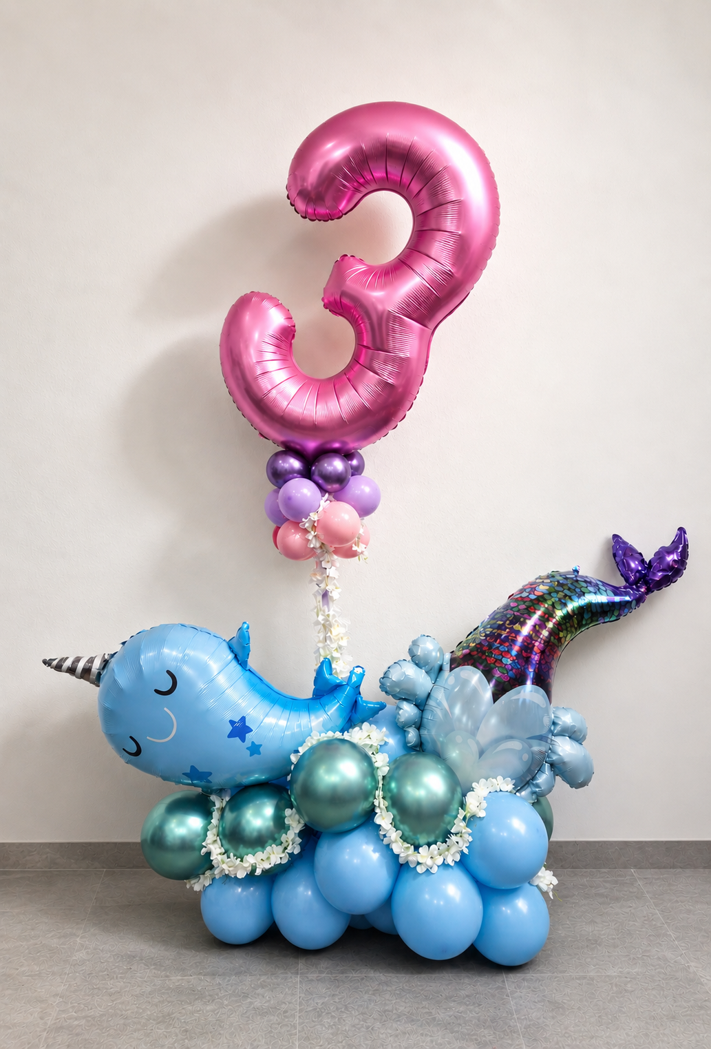 Ballongesteck