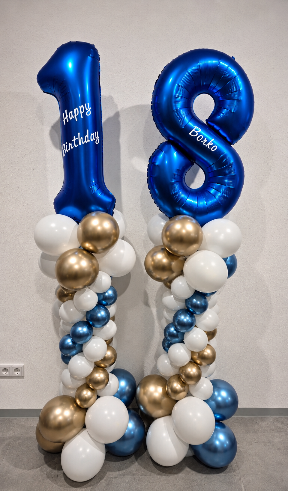 Ballonsäulen