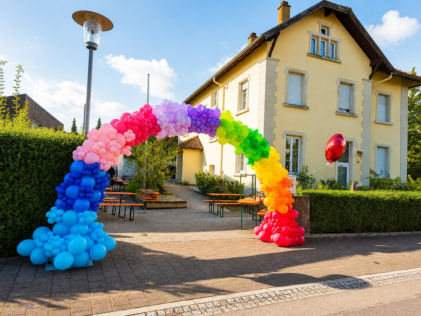 XXL Ballonbogen