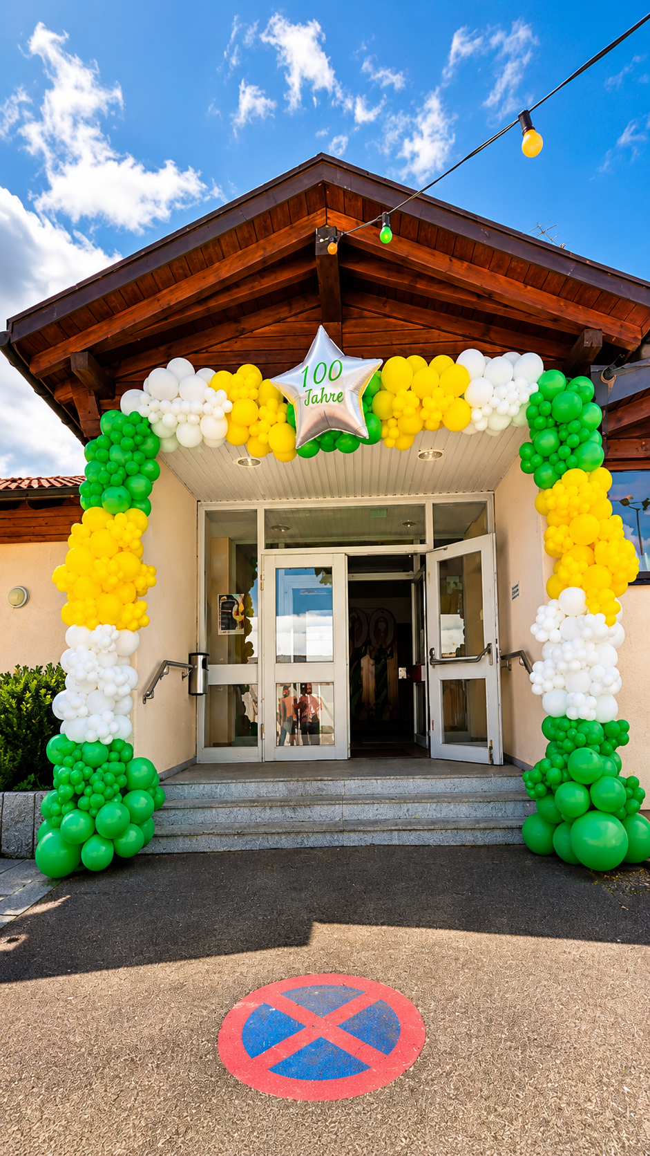 Ballongirlande