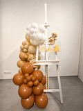 Staffelei Ballondekoration
