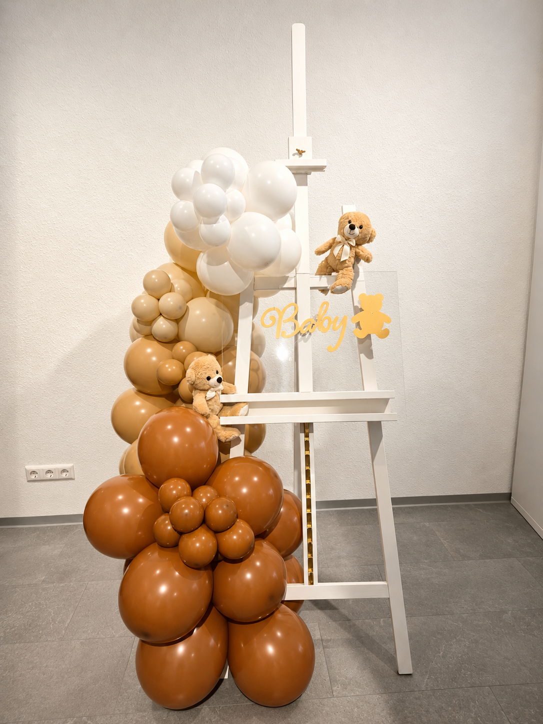Staffelei Ballondekoration
