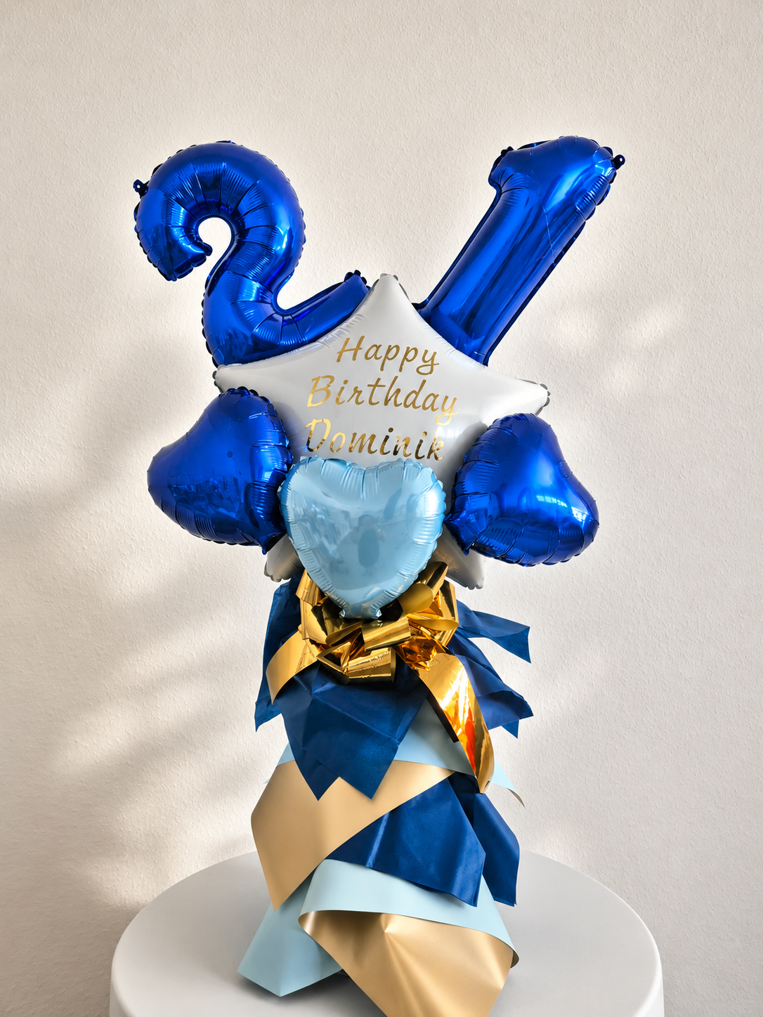 Ballonstrauß
