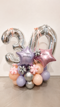 Ballongesteck