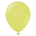 Latexballon Rund Olive – 100 Stk.