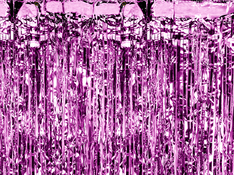 Glittervorhang Lila 2,5m x 90cm